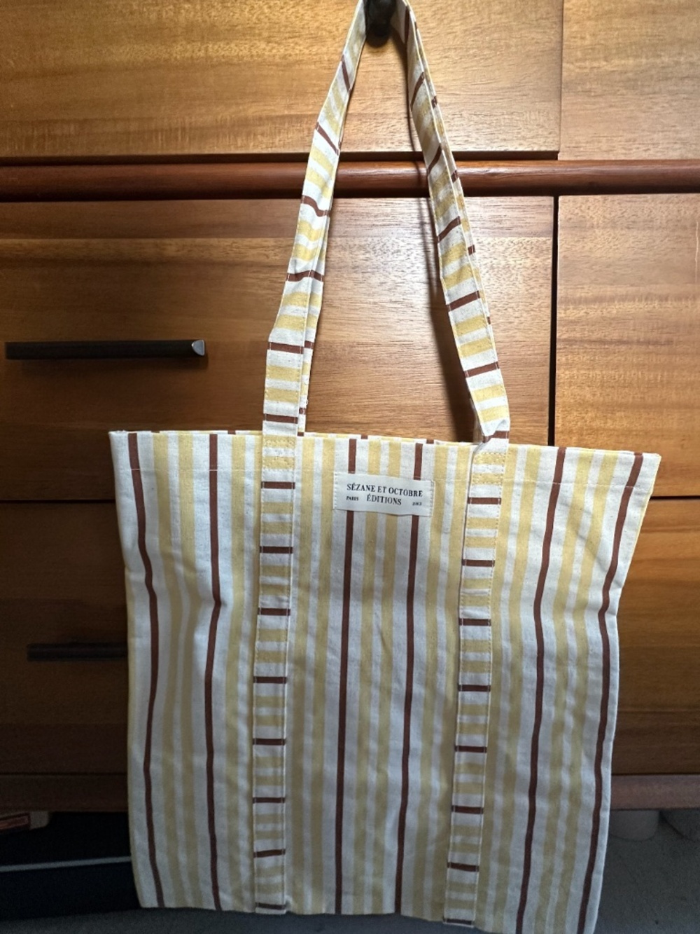 Sezane tote